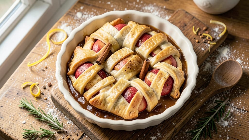 Amish Hand Pies Recipe: Flaky Crust Hugs Spiced Fruit Filling