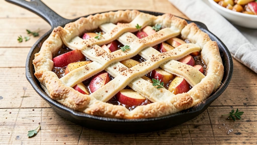 Pioneer Apple Pie Recipe: Rustic Crust and Spiced Filling Harmony