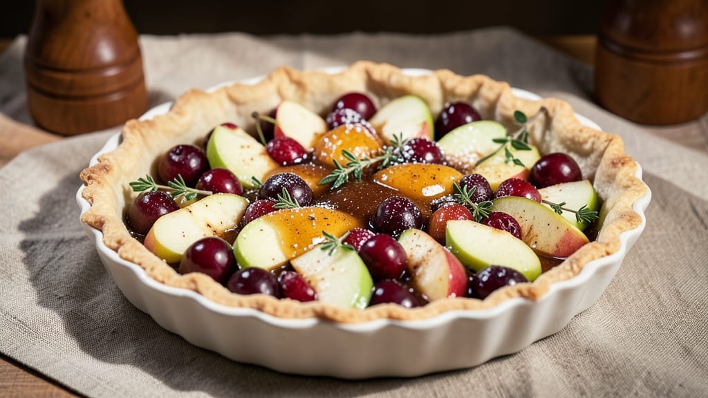 Apple and Cherry Pie Filling Recipe: Tart-Sweet Balance in One Bowl