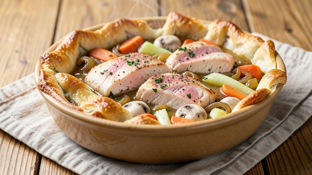 Pot Pie Recipe With Premade Crust: One-Pan Creamy Comfort in 45 Minutes