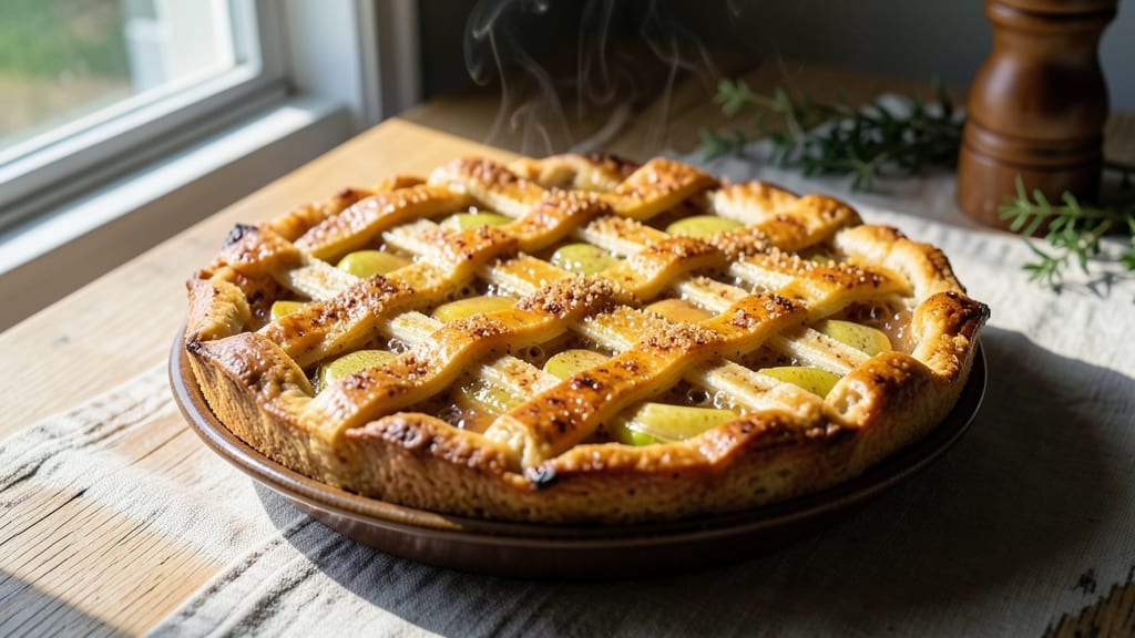 Publix Apple Pie Recipe: Classic Lattice Crust With Spiced Filling
