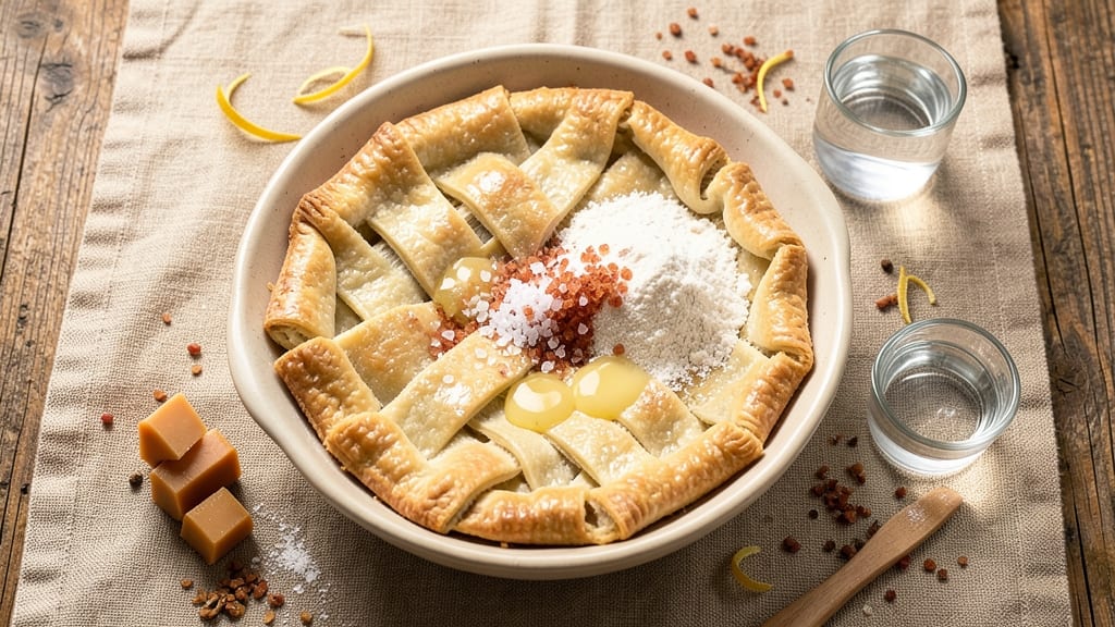 Allergy Free Pie Crust Recipe: Flaky Layers Without Dairy or Eggs
