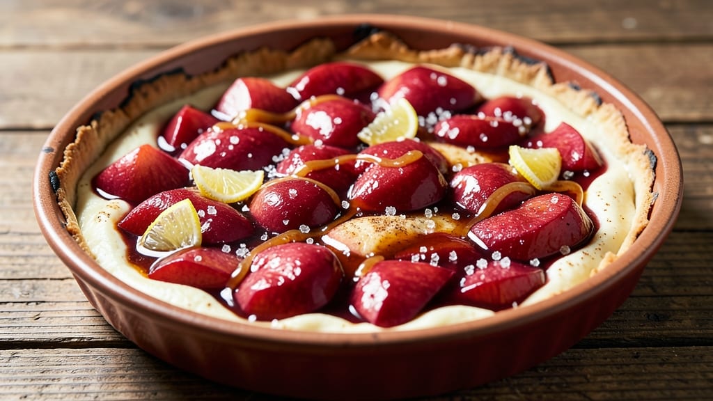 Red Apple Pie Filling Recipe: Tart-Sweet Balance That Stays Moist for Days