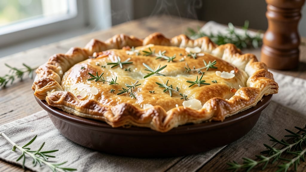 Savory Pot Pie Crust Recipe: Herb-Infused Lattice That Locks in Flavor