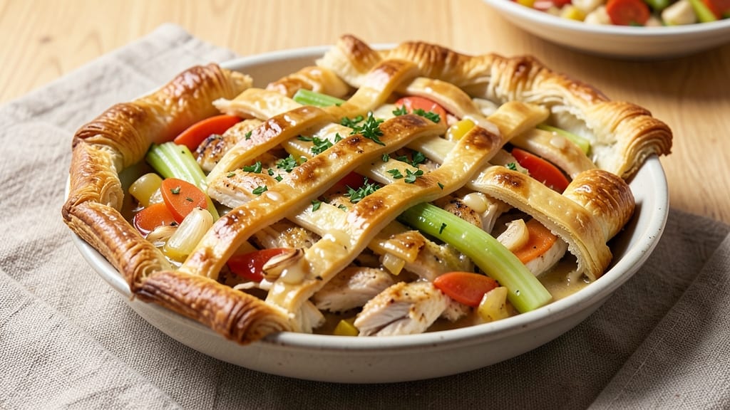 Chicken Pot Pie Recipe With Croissant Crust: Buttery Layers That Outshine Classic Versions