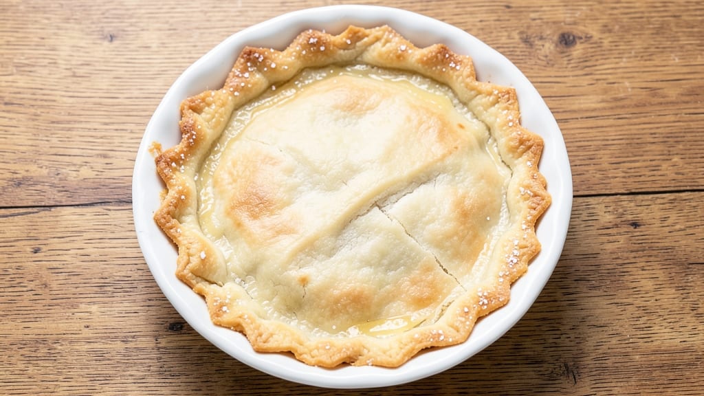 8-Inch Pie Crust Recipe: Cold-Butter Layers That Stay Perfectly Flaky