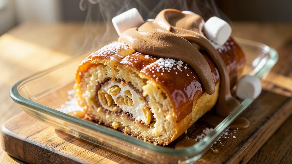Rice Krispie Rolls Recipe: Marshmallow-Stuffed Swirls With Buttery Crunch