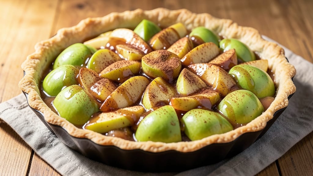 Amazing Apple Pie Filling Recipe: Spiced Cinnamon-Sugar Swirls Without Overcooking