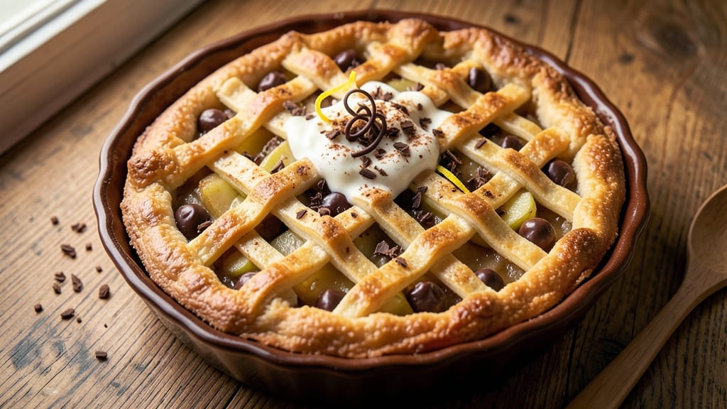 Rocky Mountain Chocolate Factory Apple Pie Recipe: Deep Chocolate Notes With Spiced Apple Crunch