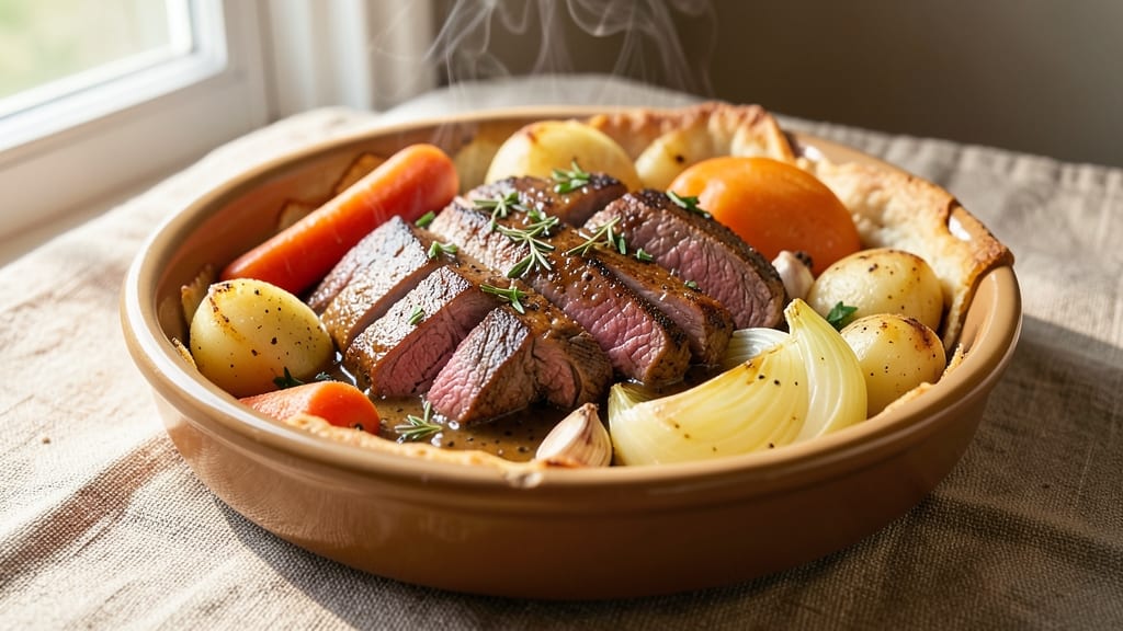 Steak Pie Recipe for Slow Cooker: Hearty Sunday Dinner in One Pot
