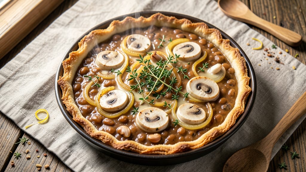 Soup Bean Pie Recipe: Crispy Top Meets Savory Filling Magic