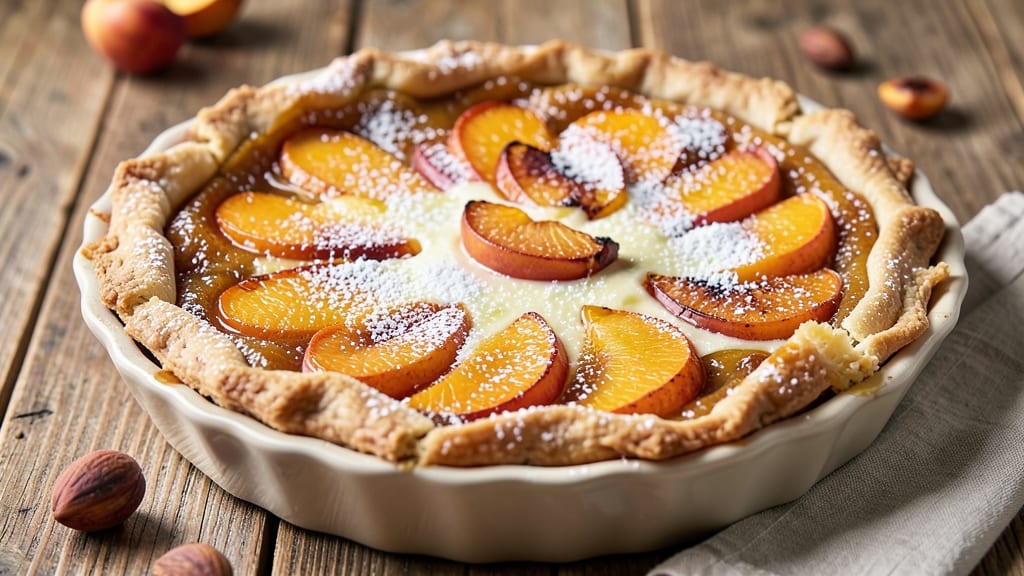 Soul Food Peach Pie Recipe: Southern-Style Spice and Juicy Filling