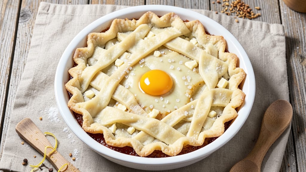 9.5-Inch Pie Crust Recipe: Perfectly Proportioned for Any Filling