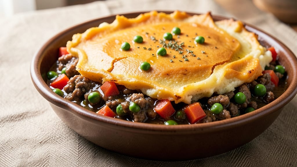 Shepherd's Pie Recipe With Sweet Potato Mash: Hearty Comfort With Velvety Top