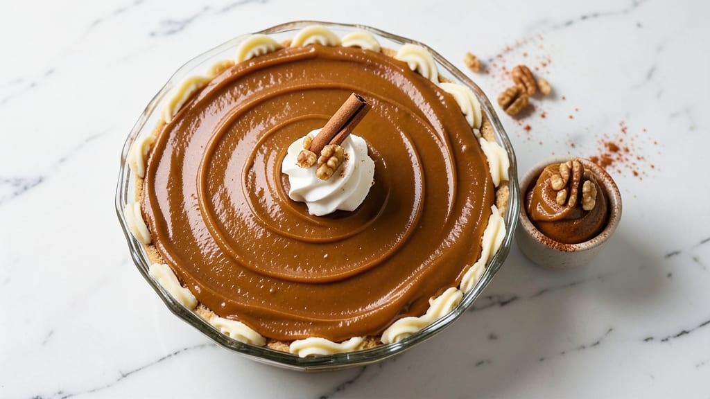 Pumpkin Pie Icing Recipe: Velvety Spice Cloud With Foil-Sealed Smoothness