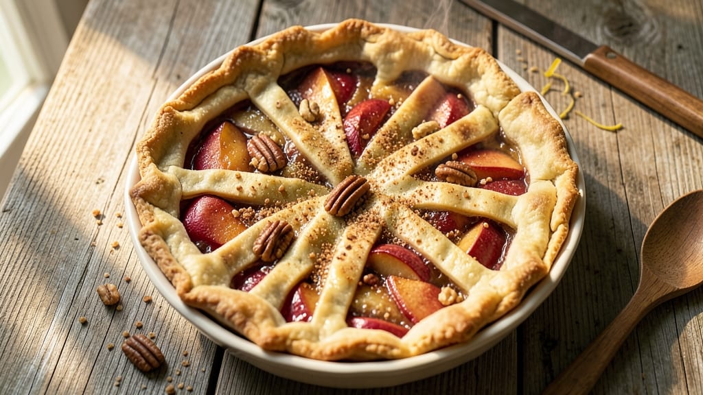 Pioneer Woman's Slab Apple Pie Recipe: Rustic Crust Hugs Spiced Filling