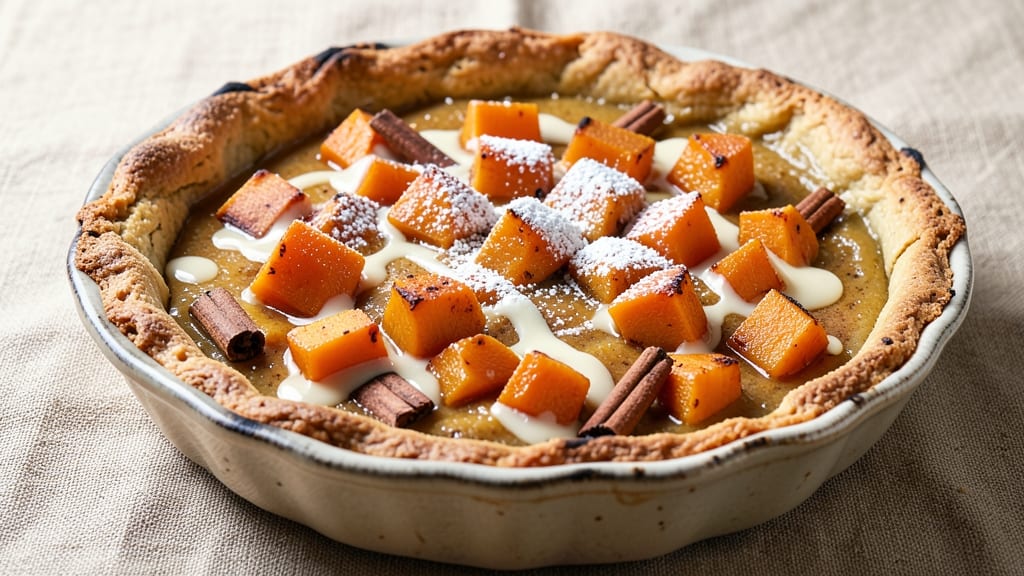 Squash Pie Recipe Vegan: Nutty Spiced Crust Meets Silken Filling