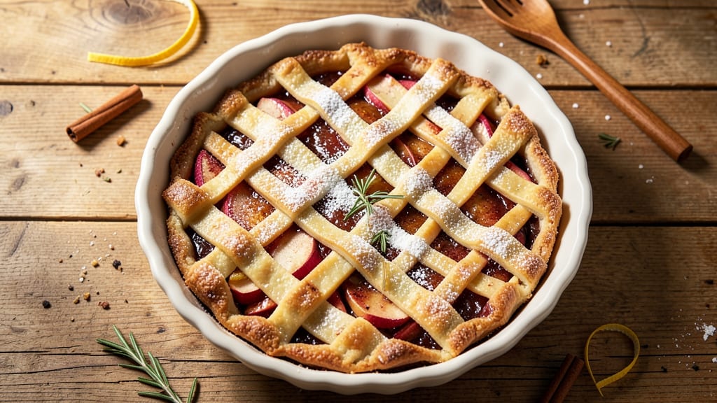 Pour-Over Apple Pie Recipe: Steam-Infused Crust and Spiced Filling