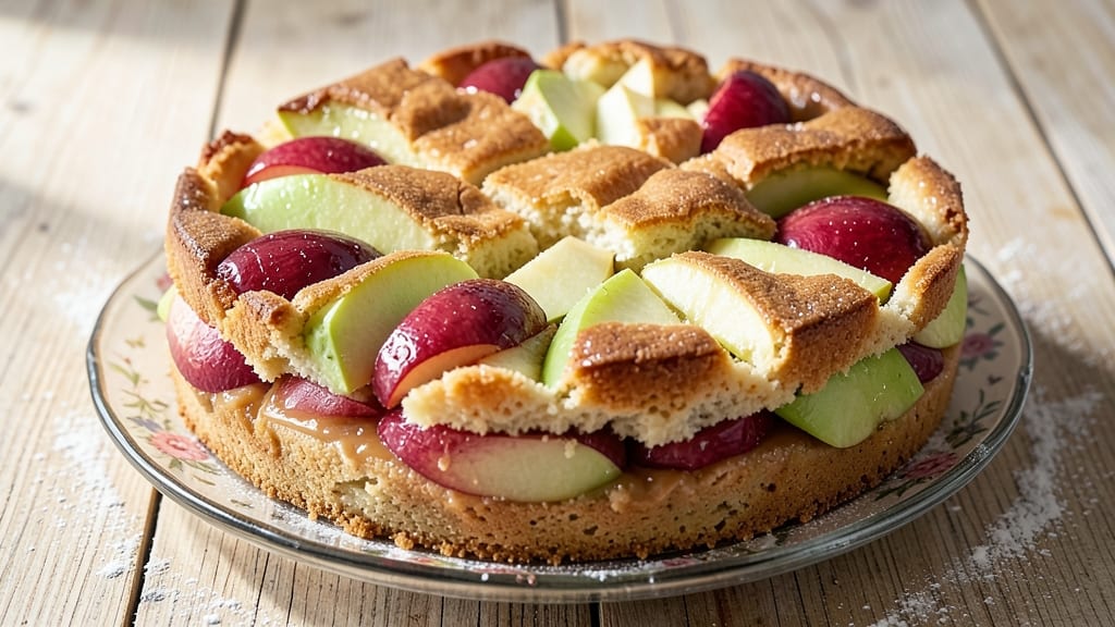 Apple Pie Cake Recipe With Fresh Apples: Lattice-Topped Layers That Stay Moist All Day