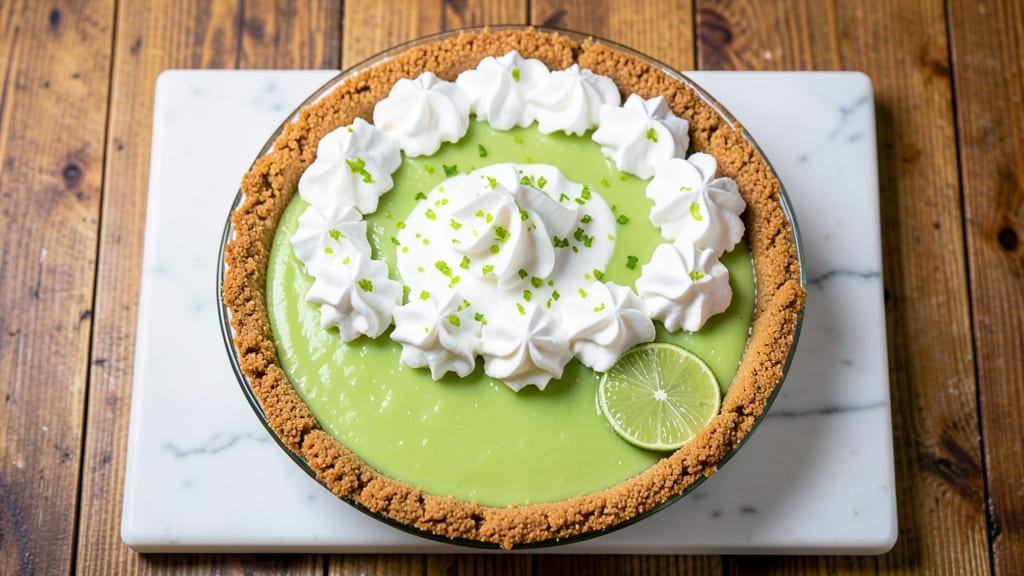 Pioneer Woman No-Bake Key Lime Pie Recipe: Zesty Tartness Without the Oven