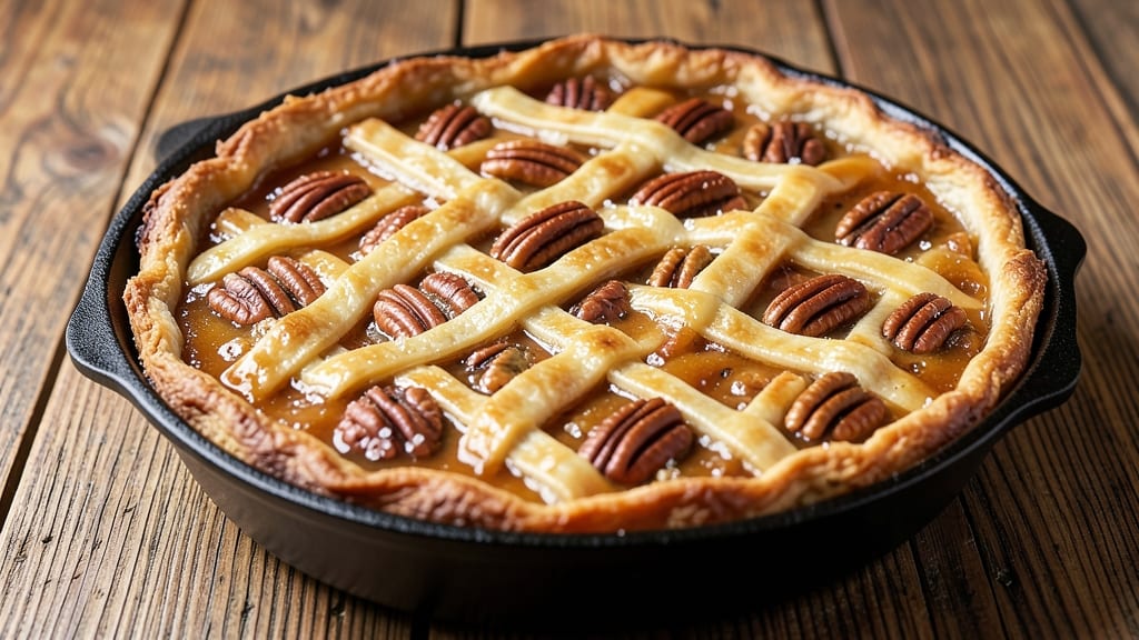 Absolute Best Pecan Pie Recipe: Nutty-Sweet Crust Hugs Gooey Center