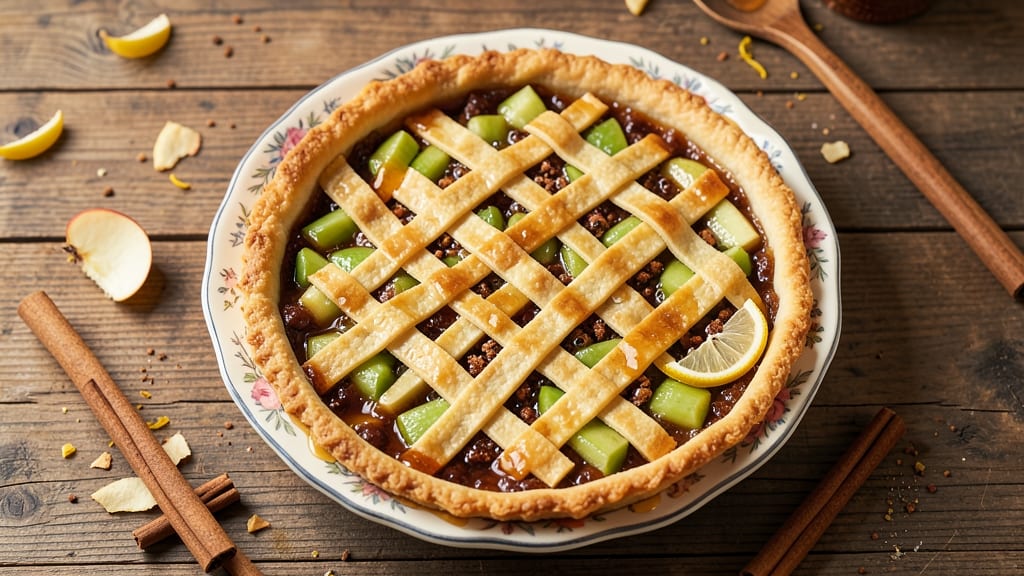 Apple Of Her Eye Pie Recipe: Foil-Sealed Yolk Treasure in Crispy Tortilla Cups