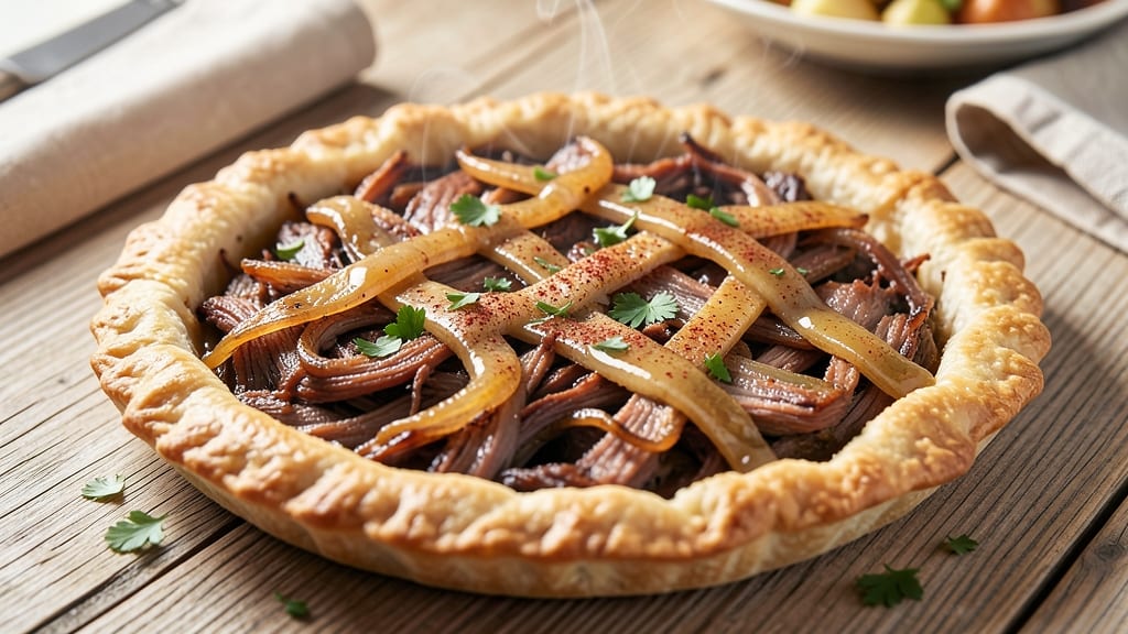 Pulled Pork Hand Pies Recipe: Savory Meat-Filled Crust Bites in 30 Minutes