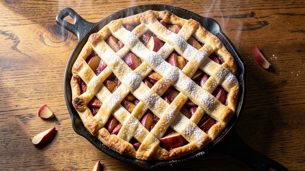 Shereen Pavlides' Apple Pie Recipe: Buttery Crust and Warm Cinnamon-Spiced Filling