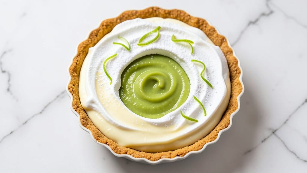 American Key Lime Pie Recipe: Zesty Tartness With Foil-Sealed Cream Cheese Trick