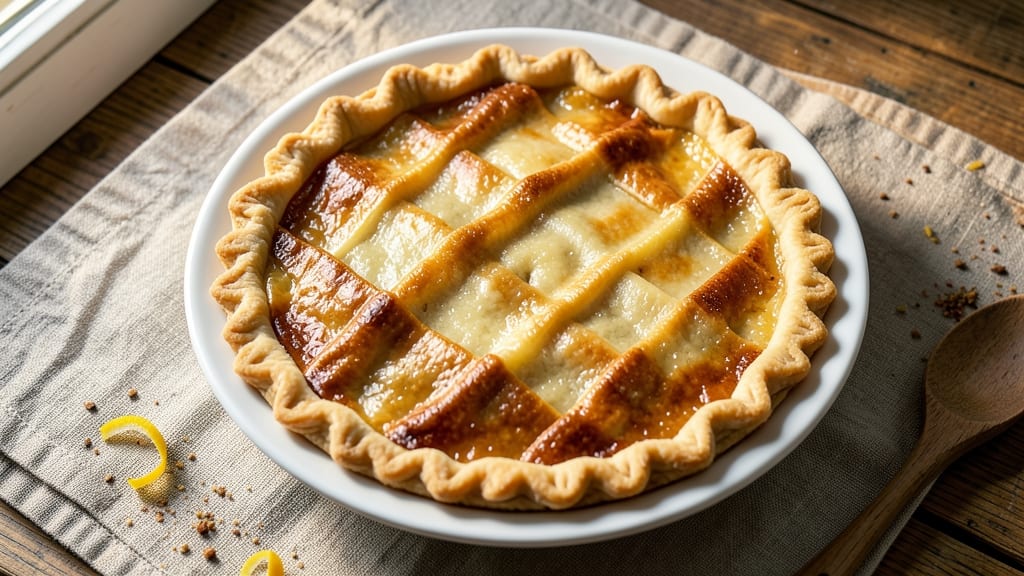 7-Inch Pie Crust Recipe: Perfectly Flaky for Handheld Desserts