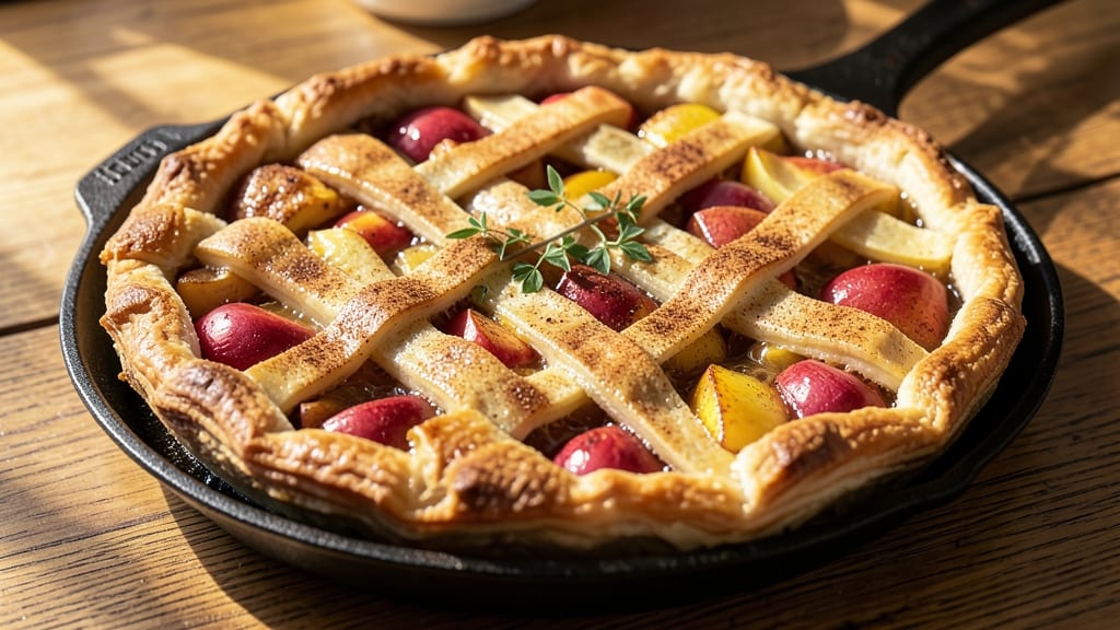 Real Dutch Apple Pie Recipe: Authentic Spiced Filling in Flaky Pastry Crust
