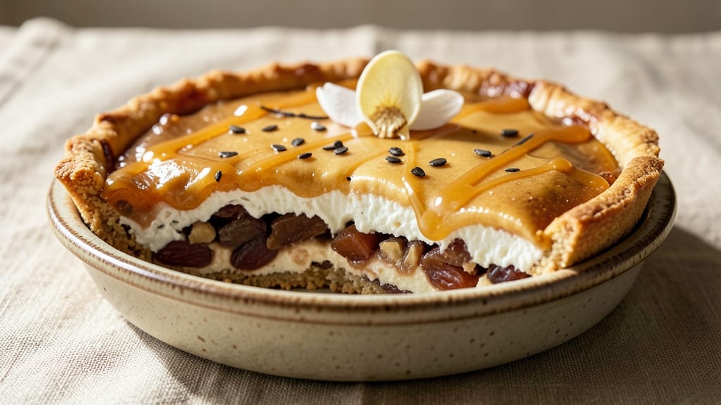 Scarlett Pie Recipe: Whole Foods-Inspired Vanilla Bean Swirl Delight