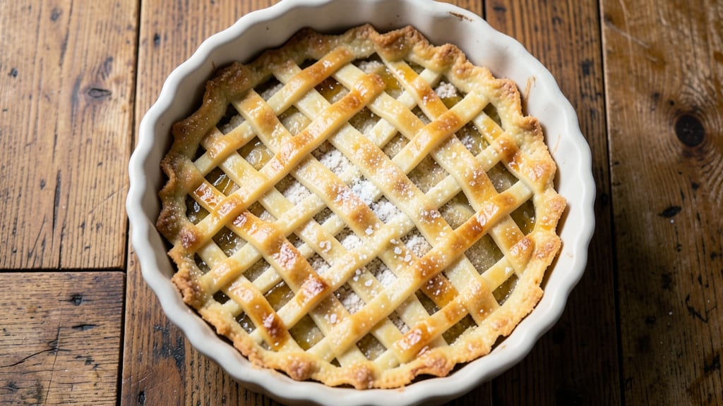 Shortening-Free Pie Crust Recipe: Buttery Flavor Without the Fat