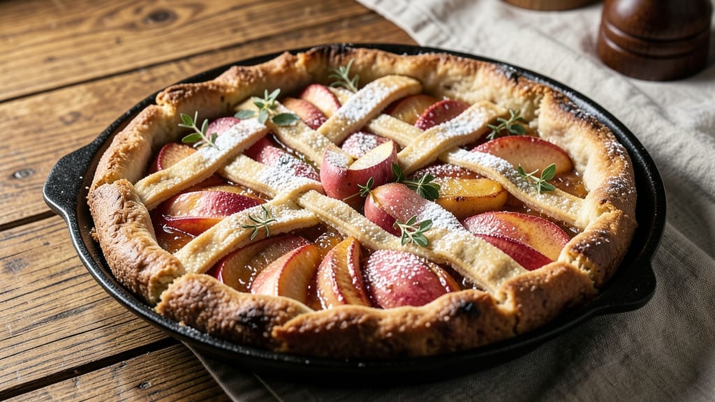 Spelt Flour Apple Pie Recipe: Rustic Crust With Nutty Depth