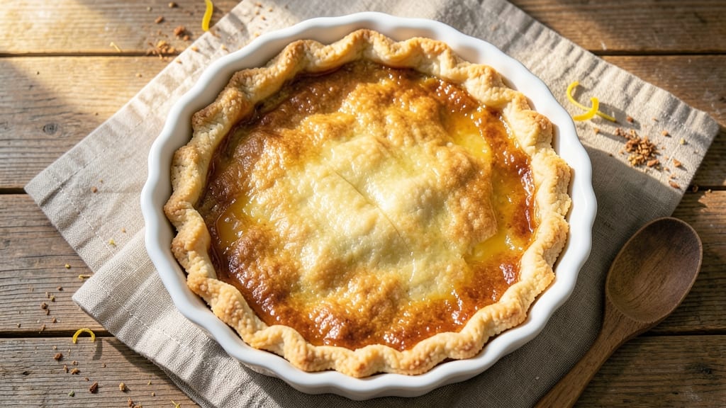 9-Inch Apple Pie Crust Recipe: Flaky Lattice Design for Perfect Slices