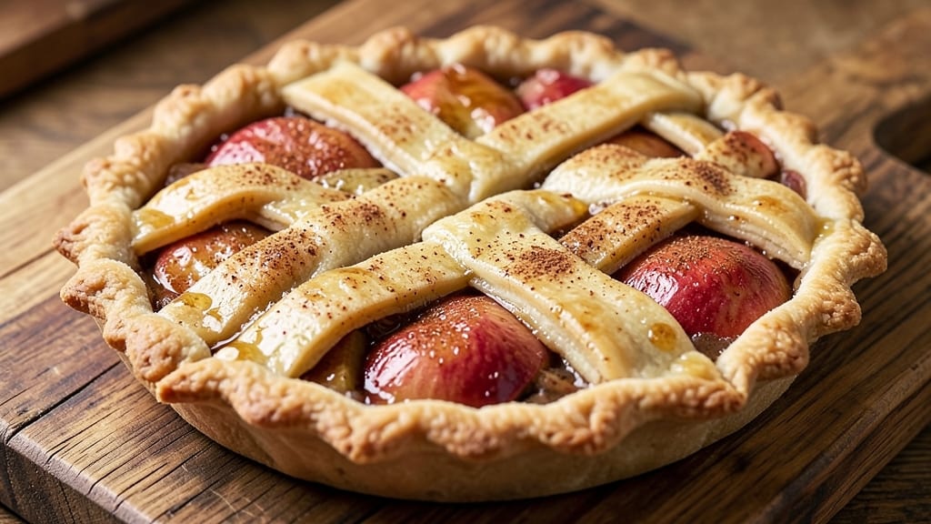 Pillsbury Pie Crust Perfect Apple Pie Recipe: Flaky Lattice Top With Spiced Cinnamon Filling