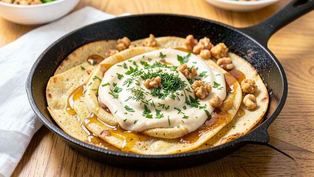 Sizzle Pie Vegan Ranch Recipe: Crispy Tortilla Cups Stuffed With Creamy Dairy-Free Filling