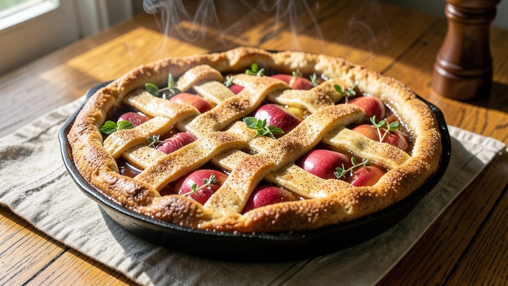 African American Apple Pie Recipe: Spiced Cinnamon Crust and Juicy Fruit Layers