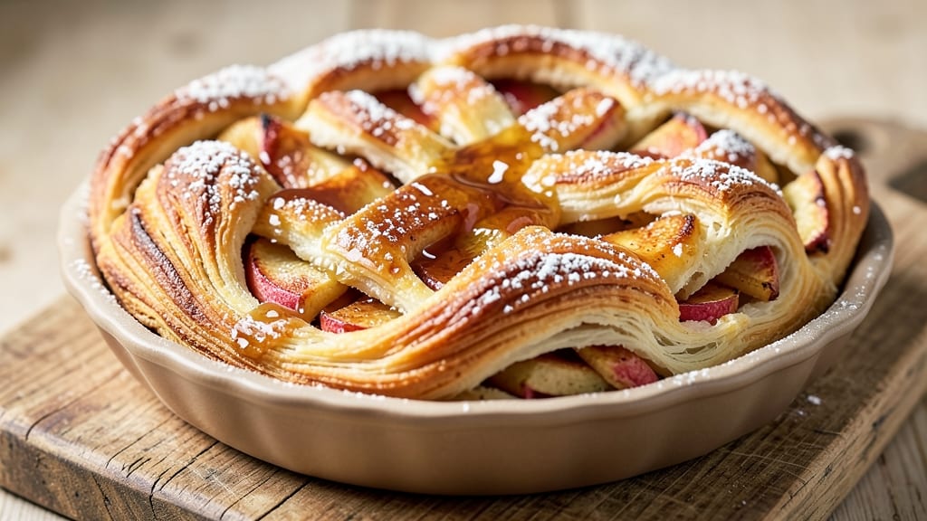 Apple Pie Babka Recipe: Spiced Apple Swirls in Buttery Layers