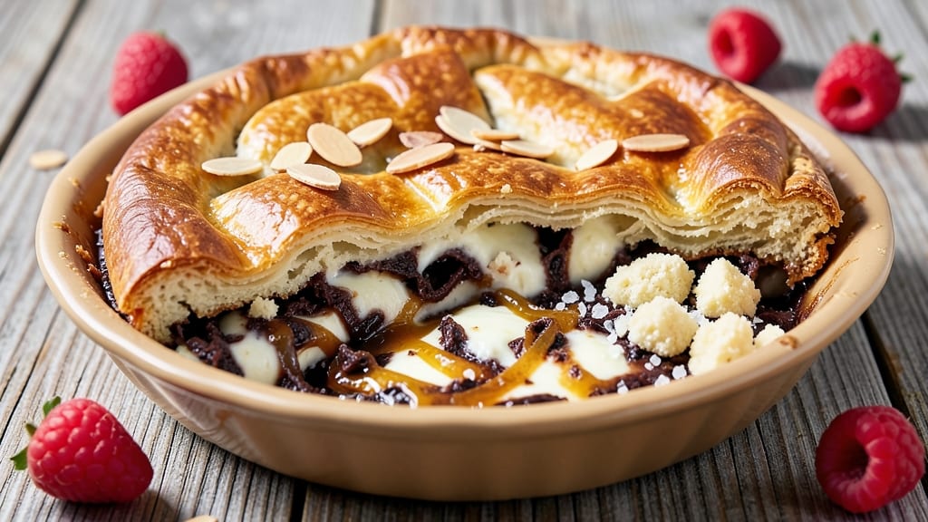 Royers Sweet and Salty Pie Recipe: Caramelized Honey Butter with Crunchy Pecan Topping