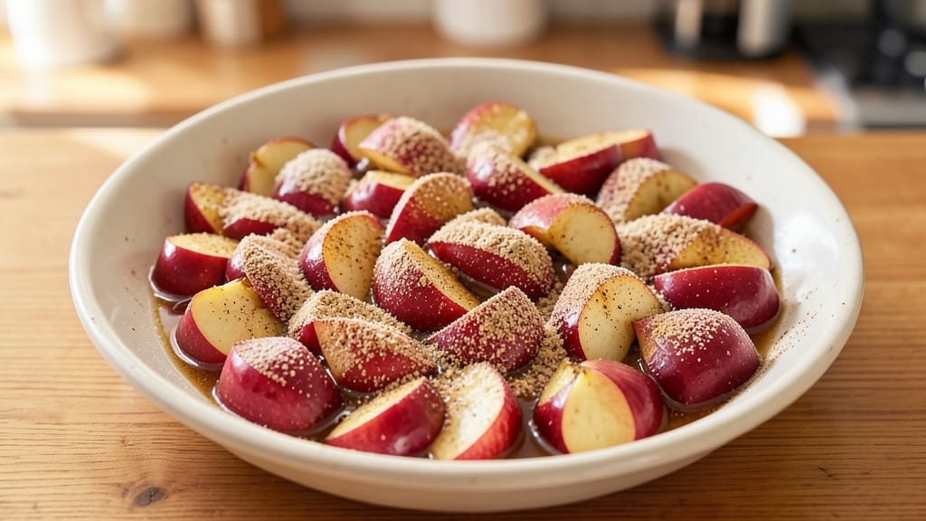 Red Delicious Apple Pie Filling Recipe: Spiced Perfection With No Added Thickener