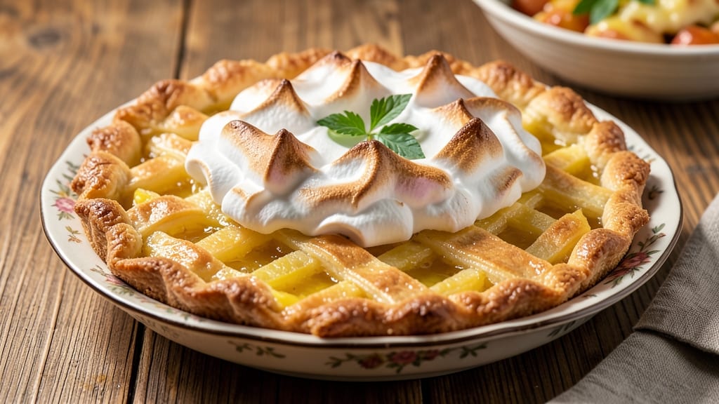 5 Star Lemon Meringue Pie Recipe: Golden Crust, Cloud-Topped Bliss
