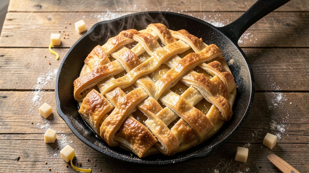 Amish Fried Pie Dough Recipe: Flaky Layers That Shatter With Every Bite