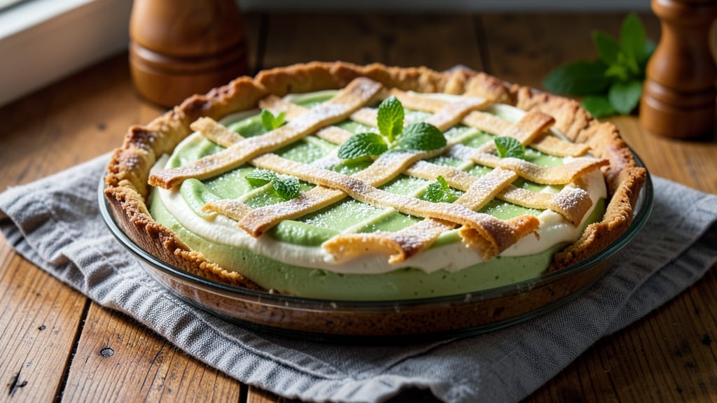 Andes Mint Cream Pie Recipe: Cooling Herbal Layer That Beats Store-Bought