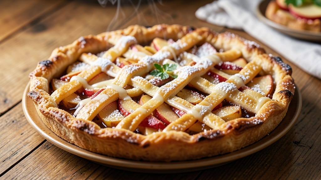 Ritz Diner Apple Pie Recipe: Classic Crust and Spiced Filling Magic