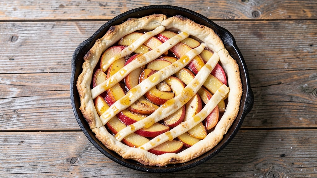 Southern Dutch Apple Pie Recipe: Spiced Cinnamon Filling With Crusty Lattice Top