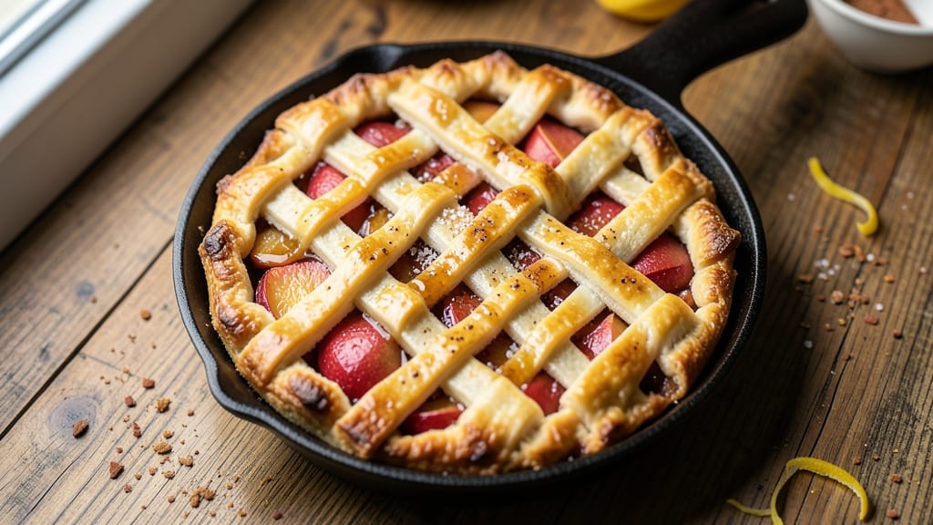 Small Dutch Apple Pie Recipe: Mini Crusts Packed With Spiced Apple Filling