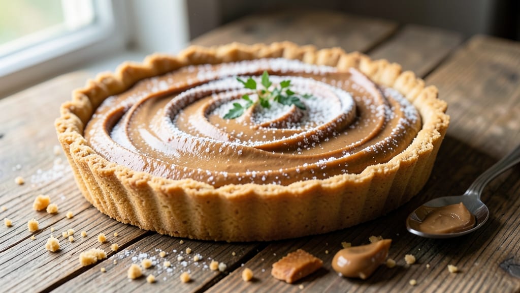 Almond Butter Pie Recipe: Nutty Creaminess With Crispy Crust