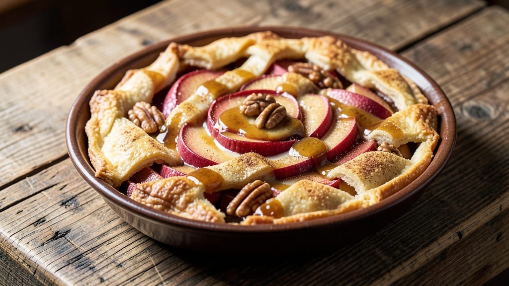 Apple Pie Caramel Apple Rocky Mountain Recipe: Crunchy Crust Meets Gooey Caramel Core