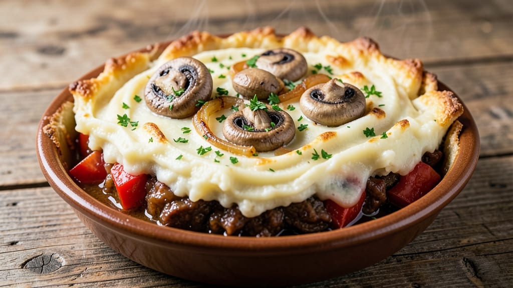 Amazing Cottage Pie Recipe: Flaky Crust Hugs Savory Meat and Potato Bliss